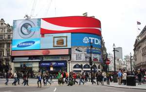 London Trafalgar square publicity