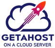 GETAHOST logo